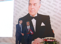 Media representatives receive awards in accordance with Azerbaijani president’s order. Baku, Azerbaijan, Jule 22, 2015